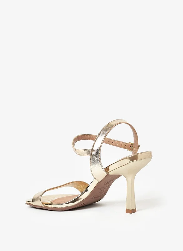 Beira Rio Beira Rio Ladies Party Sandals Golden | Made In Brazil