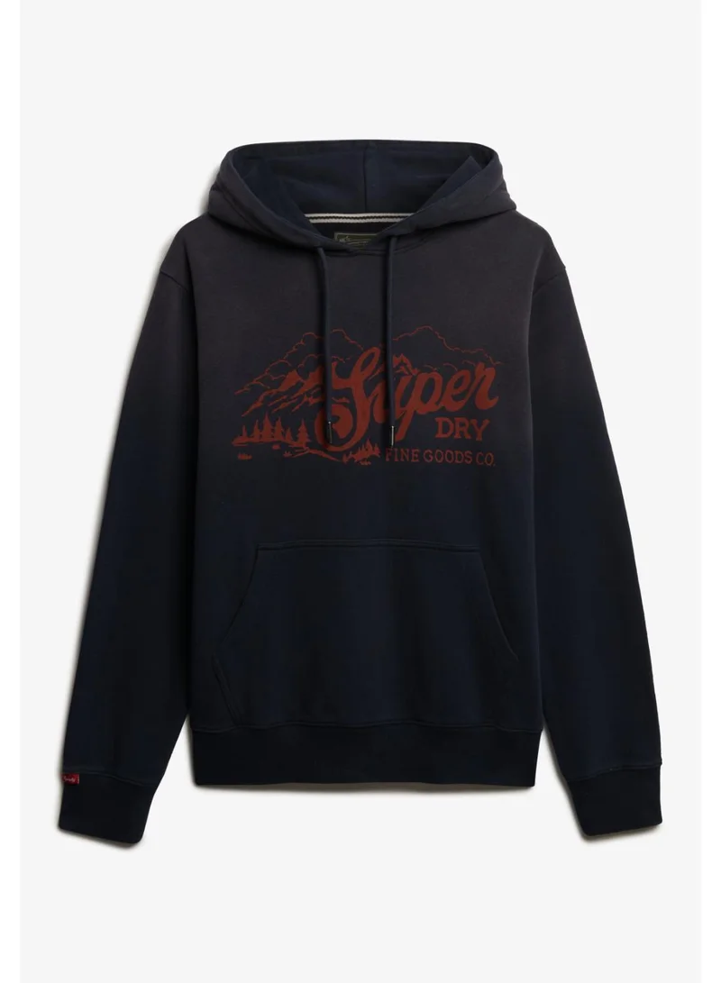 Lo-Fi Outdoors Relaxed Hoodie