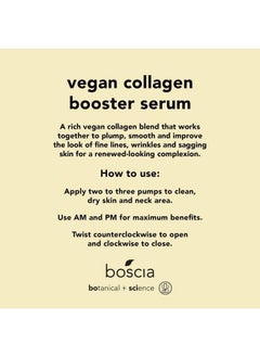 boscia Vegan Collagen Booster Serum 1 Fl Oz  - Image 3