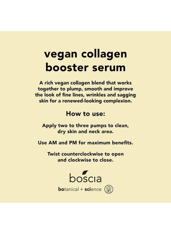 boscia Vegan Collagen Booster Serum 1 Fl Oz - Image 3