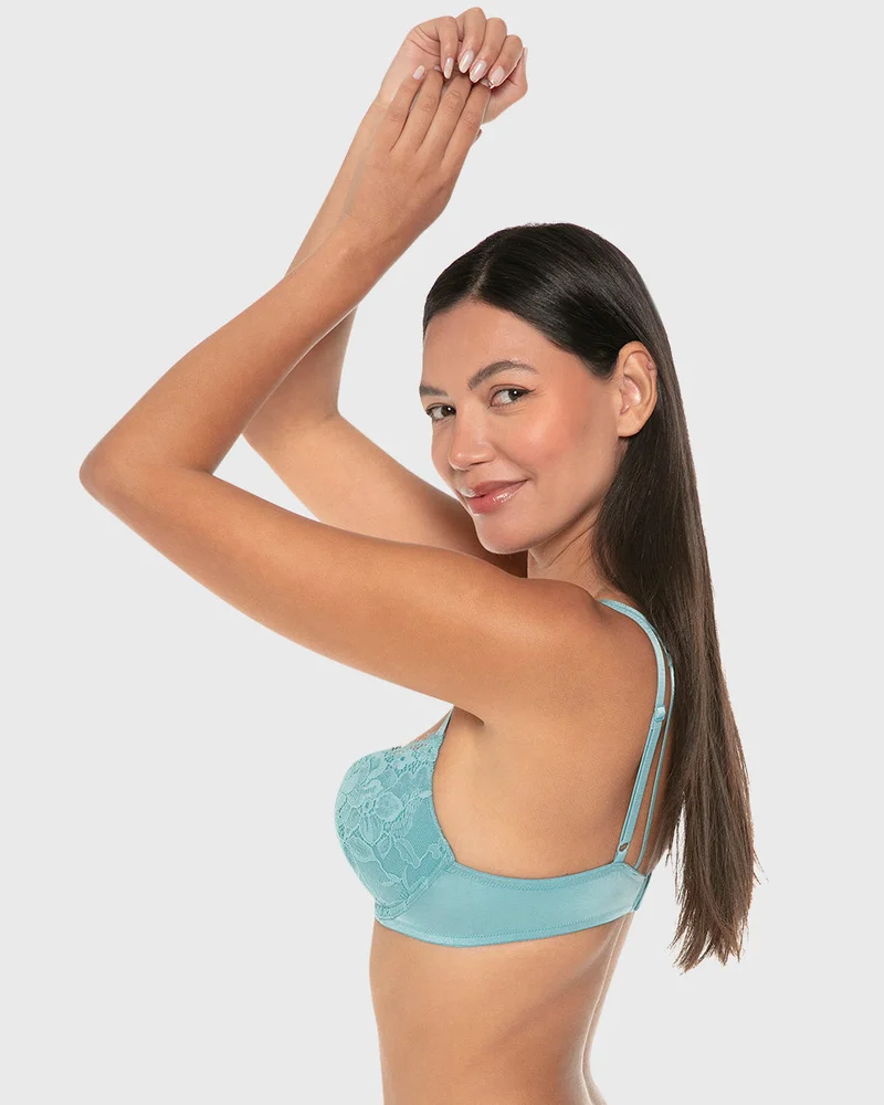 Isla & Evie Isla & Evie Luxe Fashion Gel Padded Plunge Bra