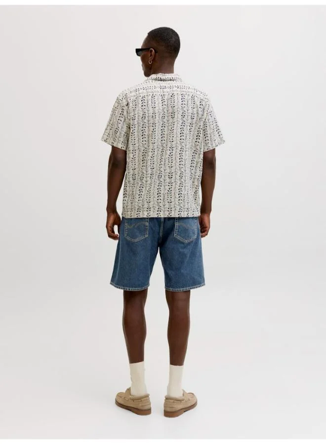 JACK & JONES Casual Denim Shorts