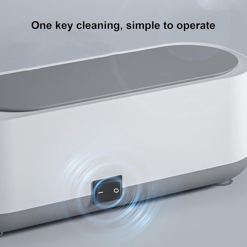 Ultrasonic Cleaning Machine for Jewelry, Eyeglasses, Watches & Shaver Heads – Professional Deep Cleaner with 20–40kHz Waves, Portable Battery Powered Device for Home Use - Image 3