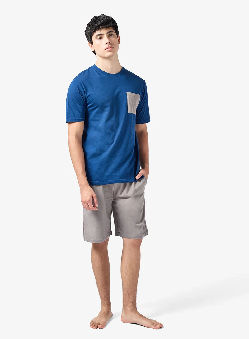 Seventy Five Nightwear T-Shirt & Shorts Sets