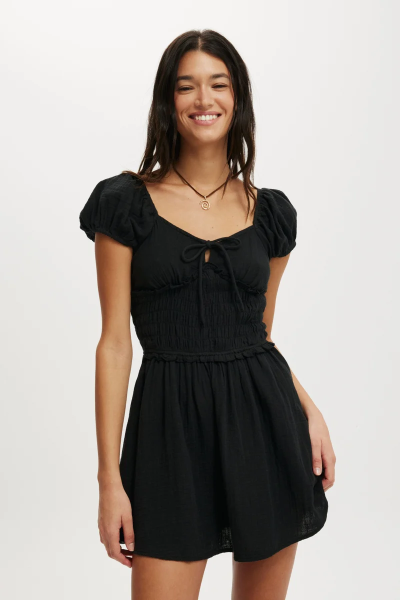 Cotton On CHARLIE OPEN BACK MINI SUNDRES