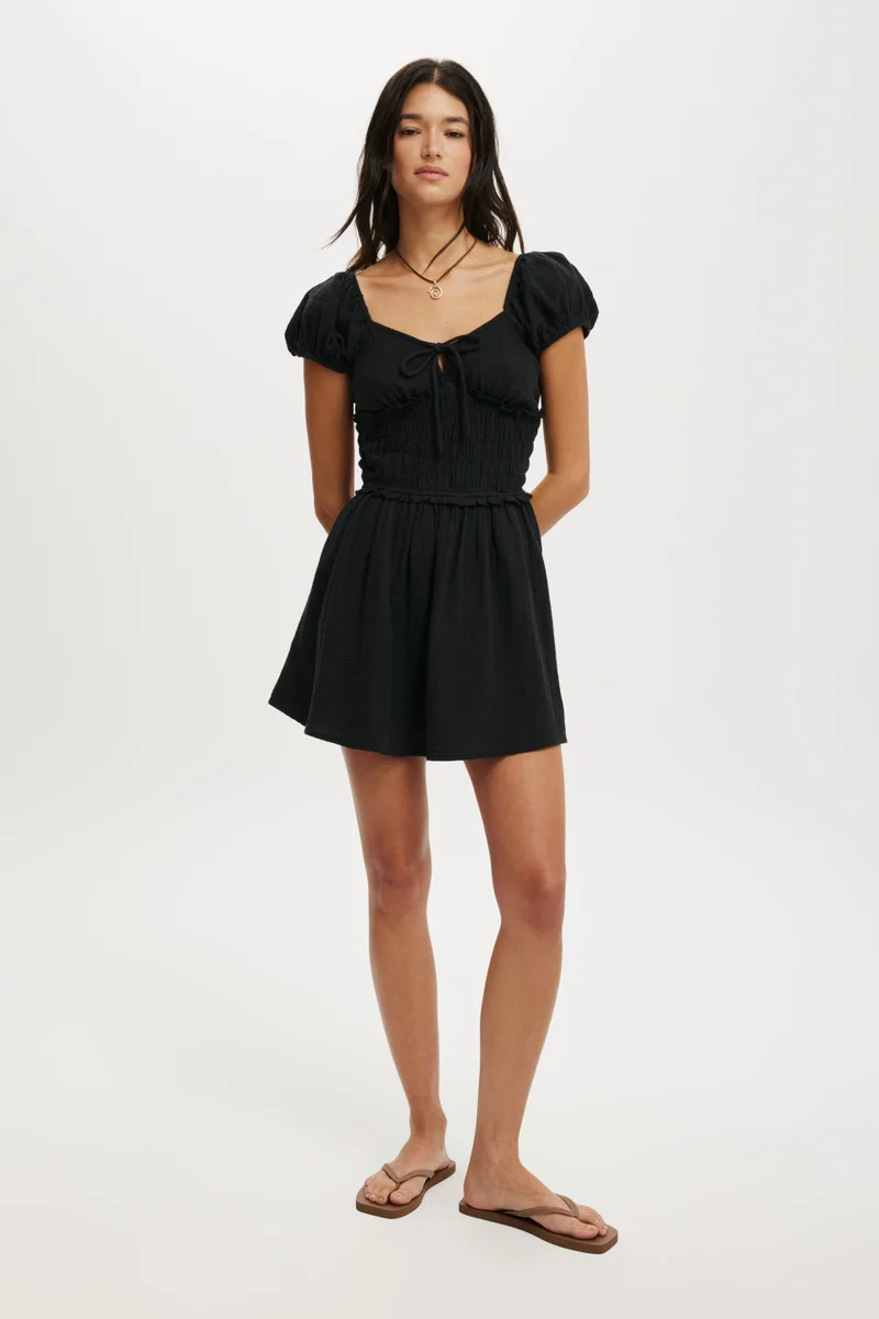 Cotton On CHARLIE OPEN BACK MINI SUNDRES