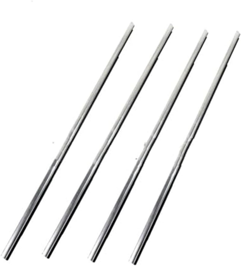 Wivplex Chrome Weatherstrip Seal for Nissan Tiida