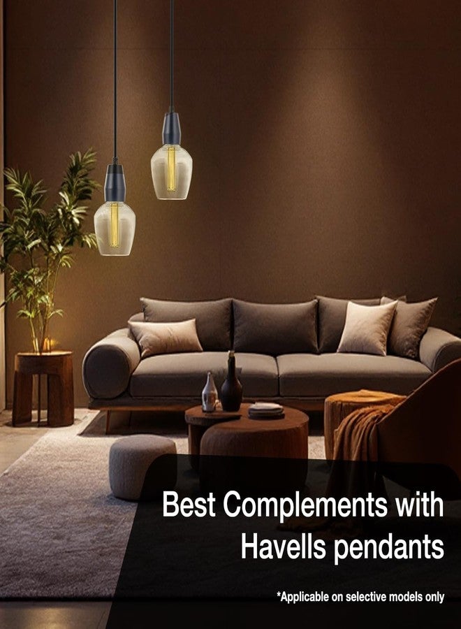 هافلز مصباح هافيلز LED زخرفي - أجراس CG125 شفاف 4 واط 1800 كلفن E27 - Image 4