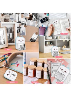 Generic Mini Printer Cute Cartoon Set Portable Thermal Printer Mini Photo Printer Portable Inkless Printer  - Image 4