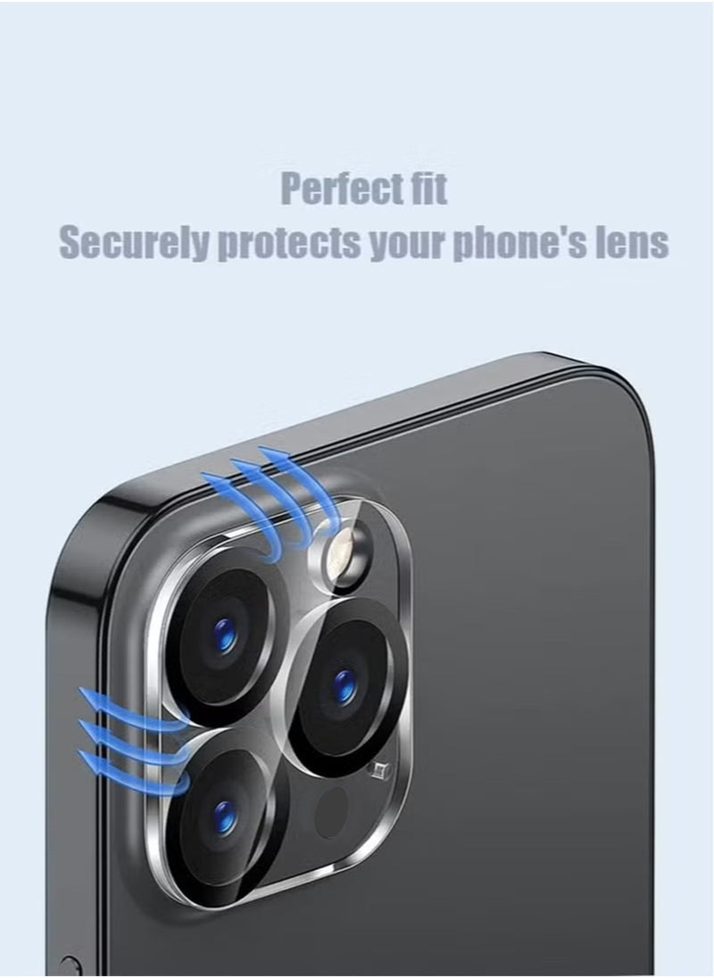 Generic - Camera Glass Lens Protector Guard For iPhone 14 Pro Max Clear - Image 1