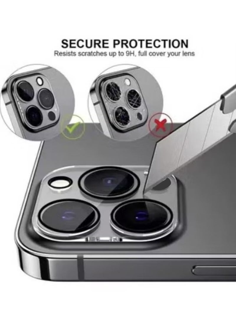 Generic - Camera Glass Lens Protector Guard For iPhone 14 Pro Max Clear - Image 1