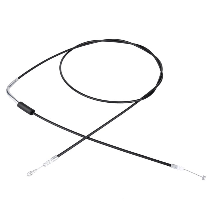 Bonnet Release Cable 46524762 Black Genuine For Mk2 Fiat Punto - High Reliability OEM Replacement Bonnet Cable for Mk2B Fiat Punto - Image 1