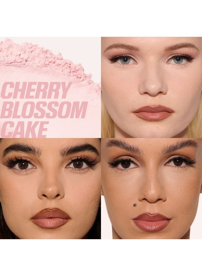 Houda Huda Beauty Easy Bake Loose Powder - Cherry Blossom Cake - Image 2