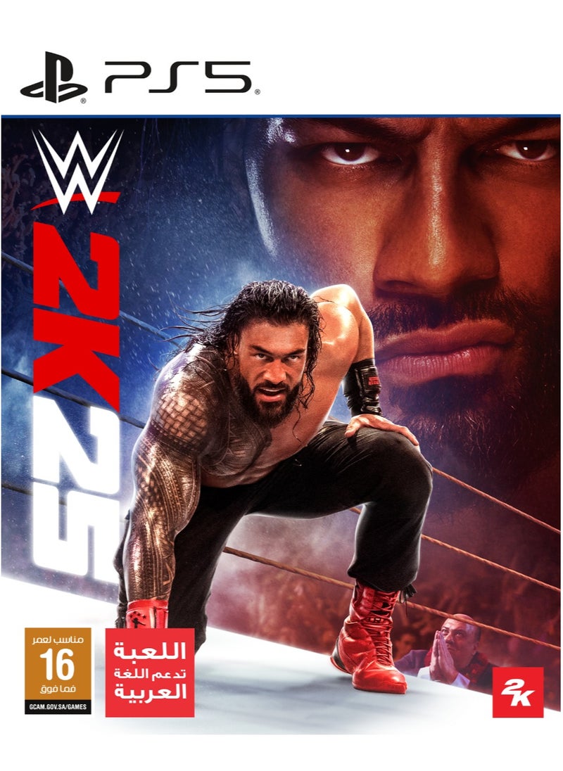 بلاي ستيشن لعبة WWE 2K25 - بلايستيشن 5 (PS5)  - Image 1