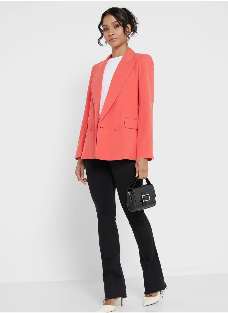 MANGO Tailored Blazer