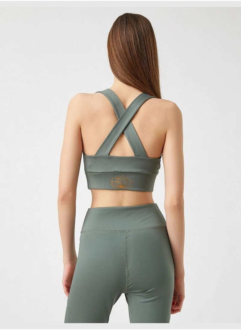 KOTON U Neck Yoga Bra