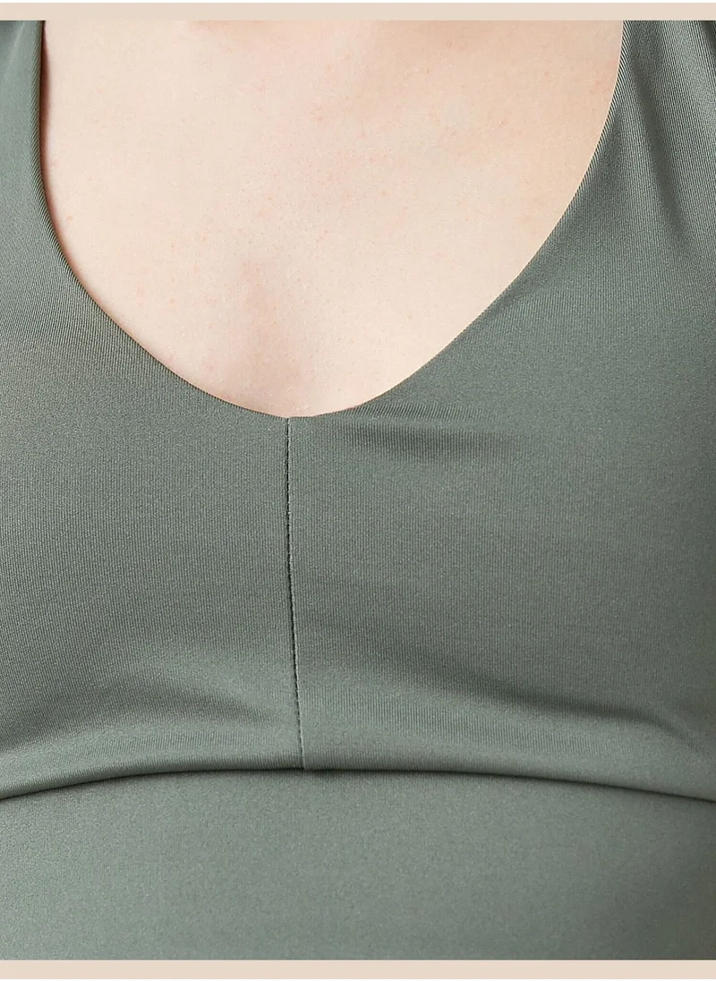KOTON U Neck Yoga Bra