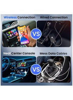 Carlinkit Carlinkit 5.0 SE Pro Wireless Android Auto & CarPlay Adapter,Convert Wired to Wireless for OEM Vehicles (Model Year: 2015 to 2025) Compatible with Wired CarPlay & Android Auto Cars  - Image 4