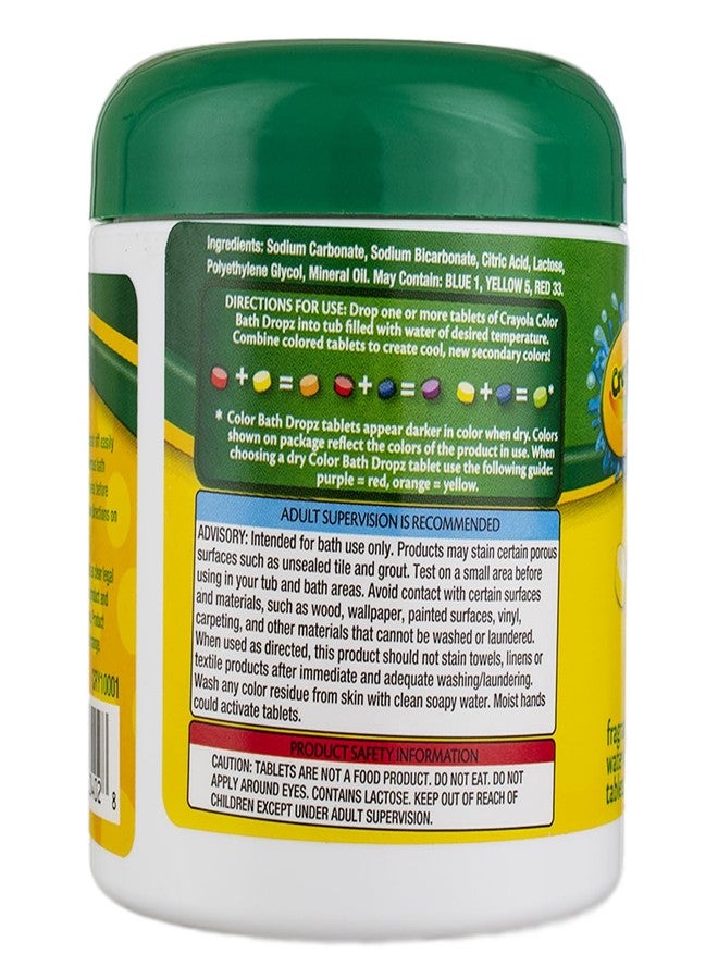 Crayola Bath Dropz 3.59 Ounces 60 Tablets (Pack of 2) - Image 3