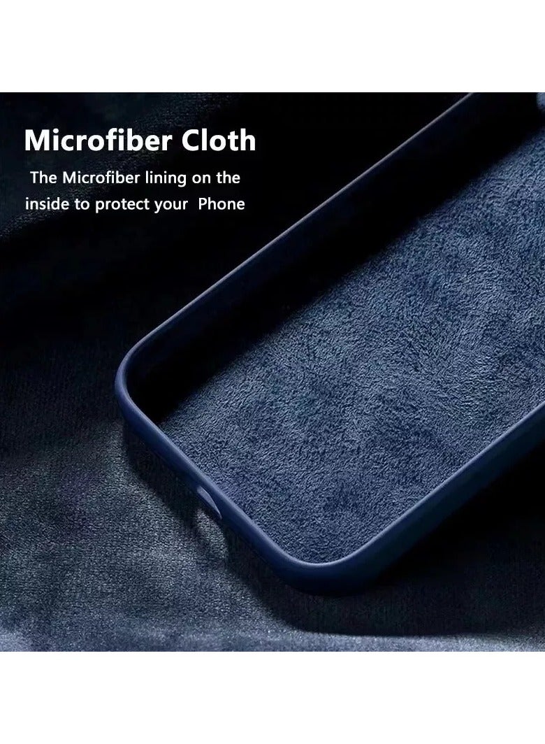 Shockproof Protective Case Cover with Triple Layer Structure for iPhone 12 Pro Max Black Anti-Fingerprint Anti-Drop Anti-Scratch Comfortable Grip Shock Absorption Hard Back Explosion-proof Back Cover Ultra Thin Case Full Cover Compatible iPhone 12 Pro Max Black  - Image 3