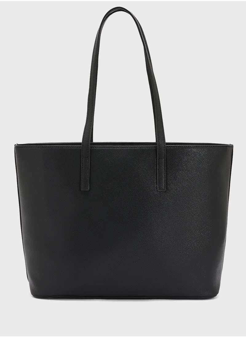 خزانة Carry All Tote Bag With Laptop Sleeve , Bottle Holder & Card Holder