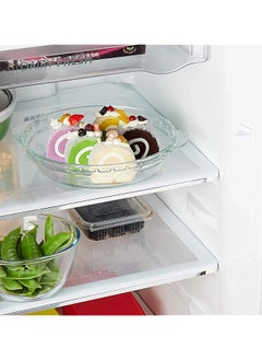 Kuber Industries 6 Pieces Pvc Refrigerator Fridge Multipurpose Drawer Mat Set White 48  - Image 1