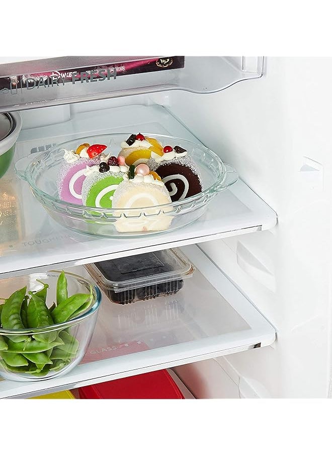 Kuber Industries - 6 Pieces Pvc Refrigerator Fridge Multipurpose Drawer Mat Set White 48 - Image 1