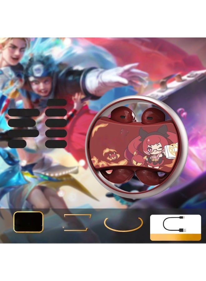 EBMINI New One Machine Dual In Ear Clip Wireless Bluetooth Earphones