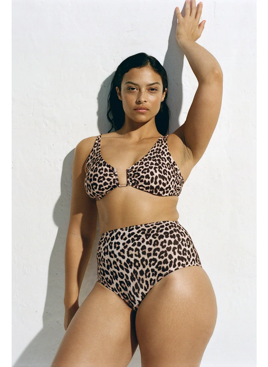 اتش اند ام High Waist Bikini Bottoms