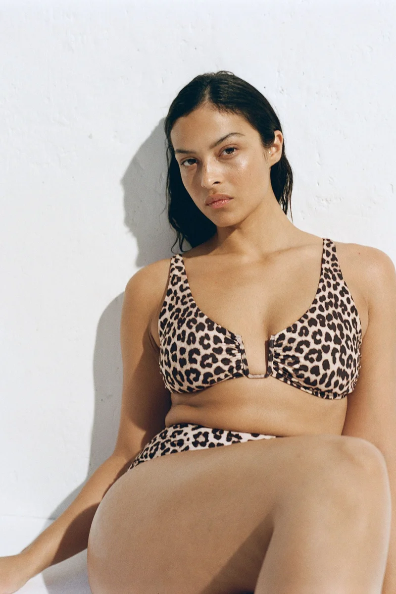 H&M High Waist Bikini Bottoms