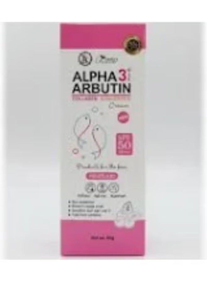 alpha arbutin collagen facial serum 50ml