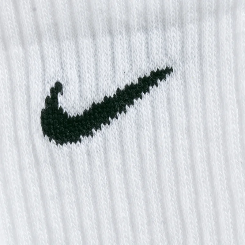 Nike White Men's Everyday Lightweight Training Crew Socks (3 Pack)  | Best Price UAE