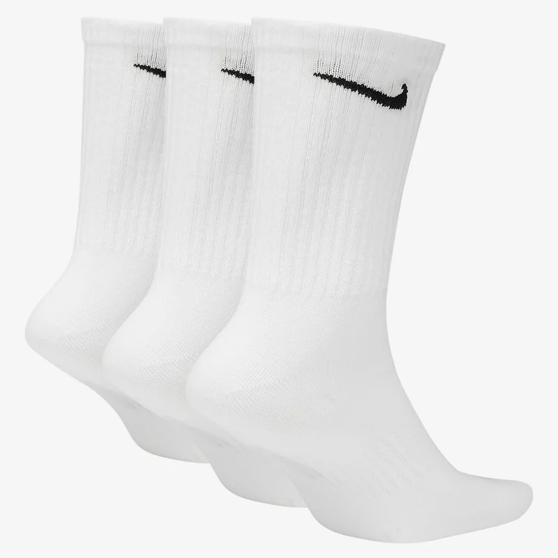 Nike Men's Everyday Lightweight Training Crew Socks (3 Pack)