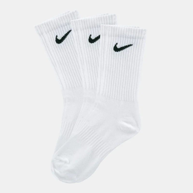 Nike Men's Everyday Lightweight Training Crew Socks (3 Pack)
