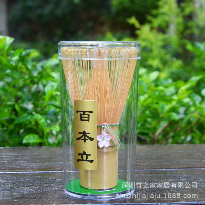 Christmas Gift Matcha Set With Matcha Tools, Tea Ceremony Matcha Whisk, Tea Spoon, Tea Stirrer 304 - Image 1