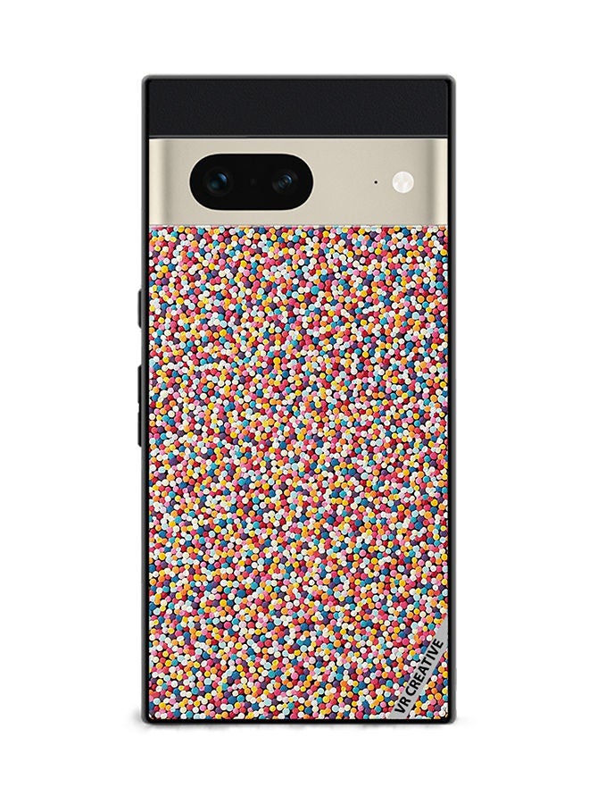 VR CREATIVE Protective Case Cover For Google Pixel 7 Design Multicolour - Image 1