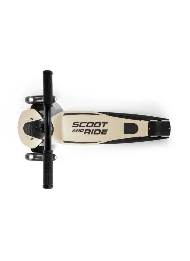 SCOOT AND RIDE - Adjustable Highwaykick 5 LED -Ash - Image 1