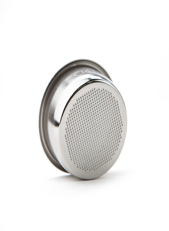 Crema Coffee Products 54mm Filter Basket | Triple Shot Non-Pressurized Stainless Steel Basket | Compatible with Breville 54mm Portafilters | Precise Tapered Profile for Consistent Espresso Shots - Image 2