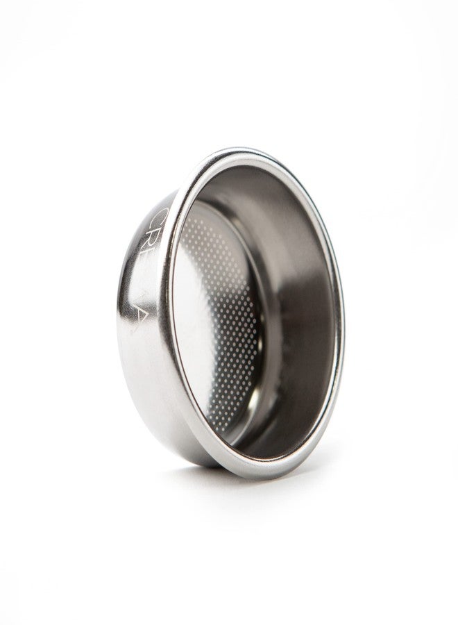 Crema Coffee Products 54mm Filter Basket | Triple Shot Non-Pressurized Stainless Steel Basket | Compatible with Breville 54mm Portafilters | Precise Tapered Profile for Consistent Espresso Shots - Image 1