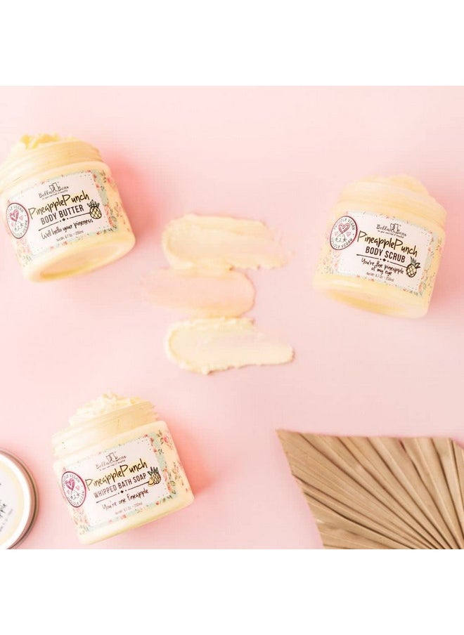 Bella and Bear - Bella & Bear Pineapple Body Butter Hydrating Formulavegan Travel Size 3.4Oz' (3.4 Oz) - Image 1