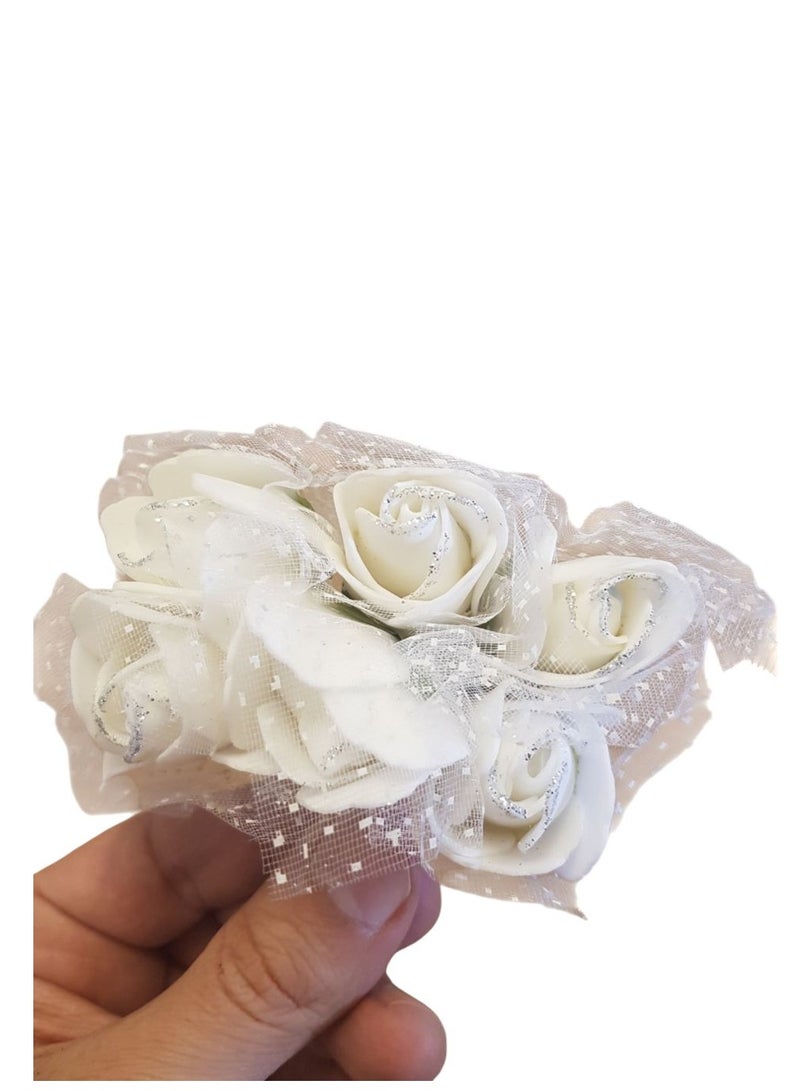 مجموعة ورود صناعية - Image 2