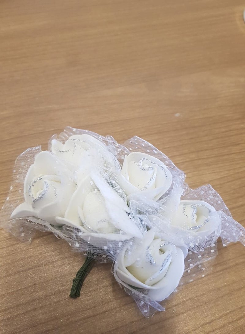 مجموعة ورود صناعية - Image 3