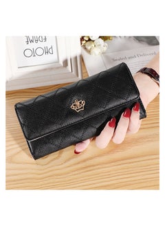Generic Womens Wallet PU Leather Long Wallet For Women Card Holder Organiser  - Image 1