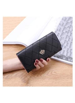 Generic Womens Wallet PU Leather Long Wallet For Women Card Holder Organiser  - Image 2