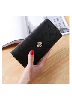 Generic Womens Wallet PU Leather Long Wallet For Women Card Holder Organiser  - Image 3