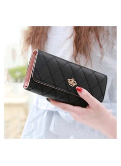 Generic Womens Wallet PU Leather Long Wallet For Women Card Holder Organiser  - Image 4