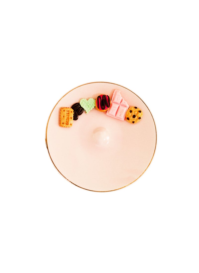 Paragon - A Porcelain heat resistant handmade coffee cup named Fatima. - Image 1