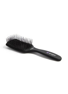 ERGO Ergo Super Gentle Mini Paddle Brush for Blow Drying - Hair Brushes for Women with Thick or Thin Hair - Dual Hairbrush for Women - Detangler Hair Brush - Gently Detangles Curly or Wet Hair - ERG750  - Image 2