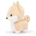 Bellzi Shiba Stuffed Animal  Soft Cute Stuffed Creamy White Dog Plush Toy  Plushies and Gifts for All Ages Kids Babies Toddlers  Shibi - Image 4