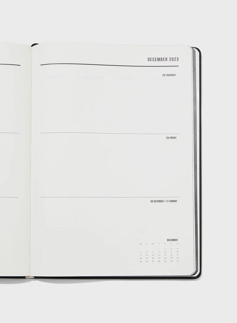 Typo A4 Weekly Buffalo Recycled Diary 2023-24